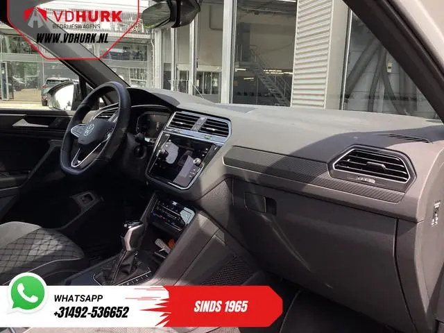Volkswagen Tiguan 1.4 TSI eHybrid R-Line Pano/ IQ-Light/ Head-Up/ Elek.Trekhaak/ Elek.Klep/ Adapt.Cr...