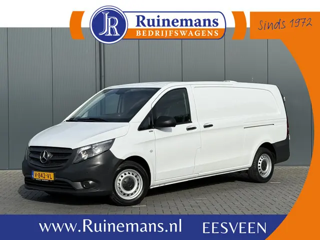 Mercedes-Benz Vito 111 CDI E6 / L3H1 / 2x SCHUIFDEUR / CAMERA / TREKHAAK / PDC VOOR EN ACHTER 3-ZITS...