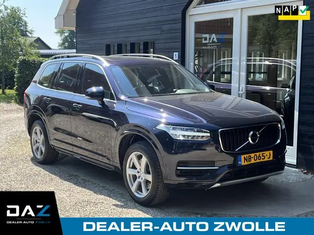 Volvo XC90 2.0 T8 Twin Engine AWD Momentum 7P/Ecc/Leer/Navi/Pano
