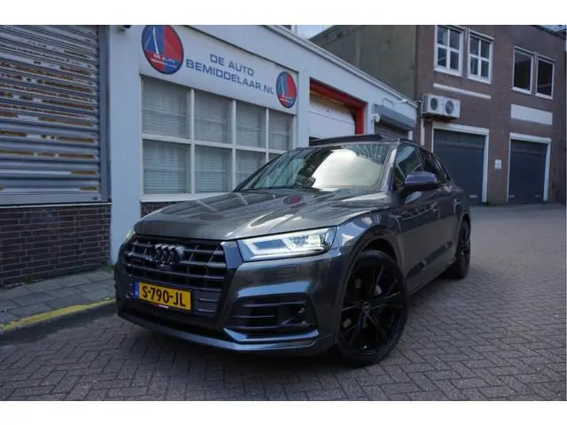 Audi Q5 2.0 TFSI Quattro Sport S-Line | Luchtvering | Pano | HUD | B&O | Sfeer | Apple | Adaptive |...