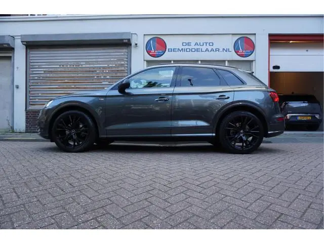 Audi Q5 2.0 TFSI Quattro Sport S-Line | Luchtvering | Pano | HUD | B&O | Sfeer | Apple | Adaptive |...