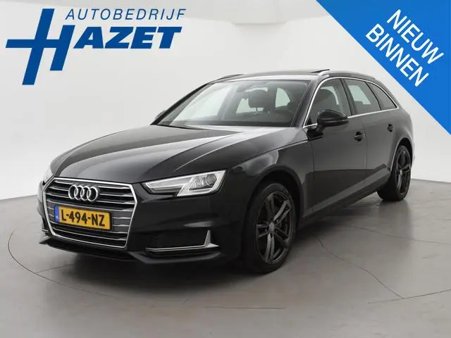 Audi A4 Avant 40 TDI 190 PK AUT. + PANORAMA | AFN. TREKHAAK | LEDER SPORTINTERIEUR | APPLE CARPLAY |...
