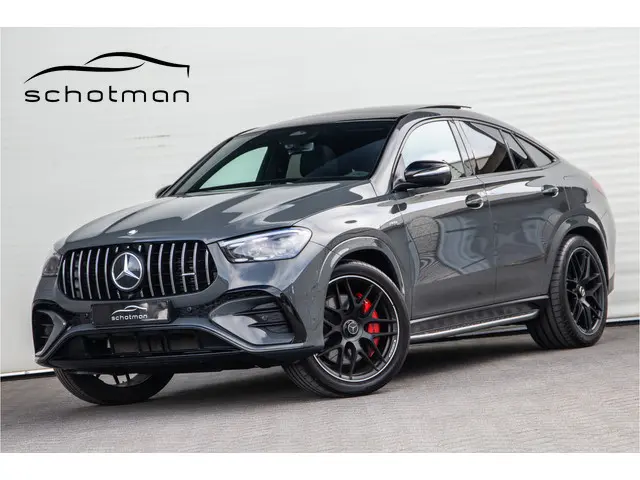 Mercedes-Benz GLE-klasse Coupé AMG 53 Hybrid 4MATIC+ Premium Plus, Manufaktur,  Massage, Head-Up, Di...