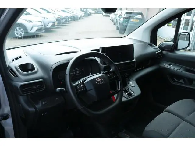 Toyota PROACE CITY Electric Challenger 50 kWh, Trekhaak Android auto, Stoel & Stuurverwarming Nieuwp...