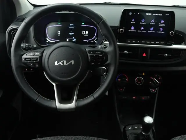 Kia Picanto 1.0 DPI Dynamic Line | Navigatie | Private lease vanaf 329 p.m