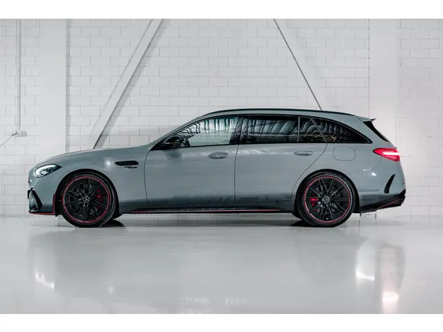 Mercedes-Benz C63 S Estate AMG Performance | F1 Edition | Burmester Sound System | Panoramadak |