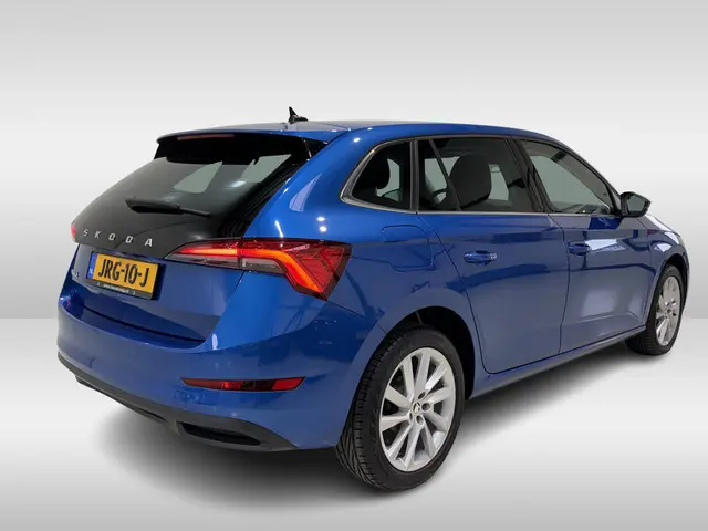 ŠKODA Scala 1.0 TSI 110pk DSG  Ambition