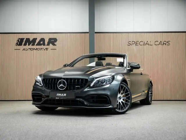 Mercedes-Benz C-klasse Cabrio AMG 63 S | Final Edition ( 1 OF 499 ) | Unieke uitvoering | Keramisch...