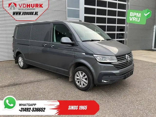 Volkswagen Transporter 2.0 TDI 150 pk DSG Aut. L2 LED/ Adapt.Cruise/ Carplay/ Stoelverw./ Navi/ Airc...