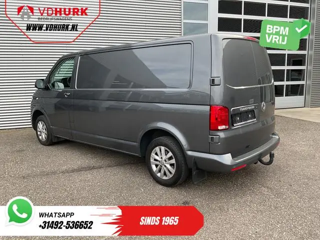 Volkswagen Transporter 2.0 TDI 150 pk DSG Aut. L2 LED/ Adapt.Cruise/ Carplay/ Stoelverw./ Navi/ Airc...