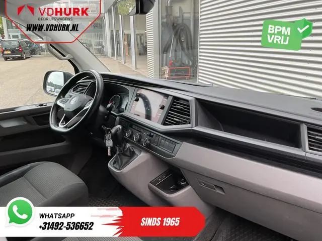 Volkswagen Transporter 2.0 TDI 150 pk DSG Aut. L2 LED/ Adapt.Cruise/ Carplay/ Stoelverw./ Navi/ Airc...