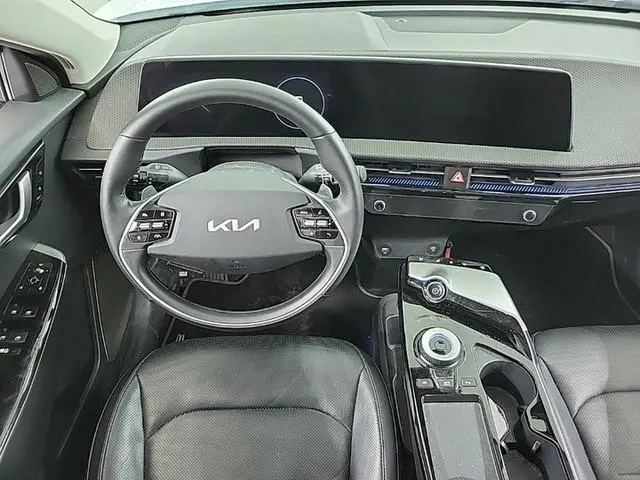 Kia EV6 Plus 77.4 kWh 1e-Eig. & Dealer-Onderh. BOVAG-Garantie. NL-Auto.