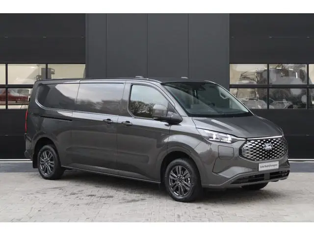 Ford E-Transit Custom 340 L2H1 Limited 65 kWh 218pk  - LED - 360 Camera - B&O - ACC - Navi - Stoel/S...