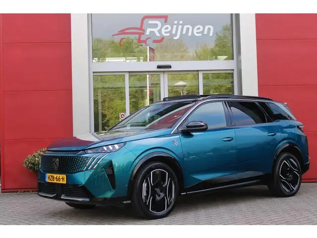 Peugeot e-5008 LAUNCH EDITION GT 325PK Dual Motor 73 kWh | PANORAMA SCHUIF / KANTELDAK | LEDEREN BEK...