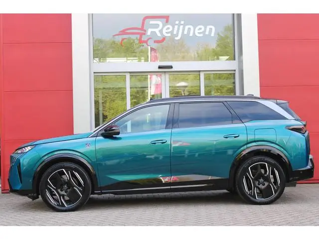 Peugeot e-5008 LAUNCH EDITION GT 325PK Dual Motor 73 kWh | PANORAMA SCHUIF / KANTELDAK | LEDEREN BEK...