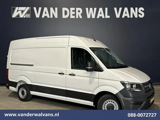 Volkswagen Crafter 2.0 TDI 140pk L3H3 L2H2 Euro6 Airco | Camera | Apple carplay | Android auto bijri...