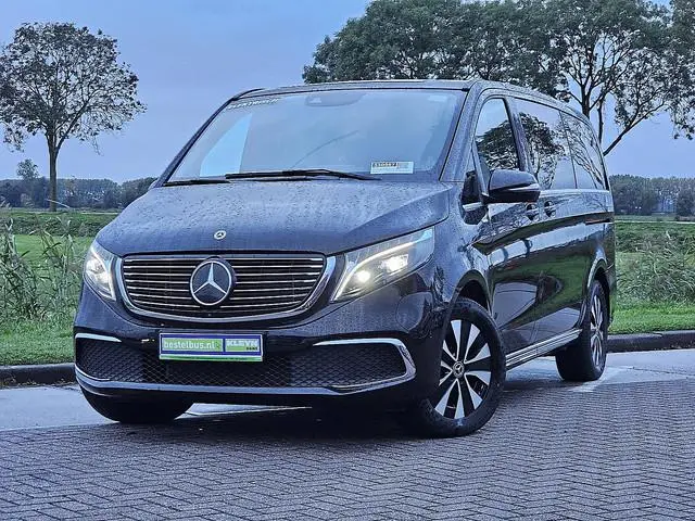 MERCEDES-BENZ EQV 300 L2 365KM WLTP LED 360Camera Leer 110Kw-Snelladen 90kWh!