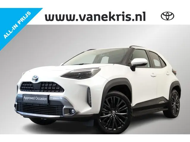 Toyota Yaris Cross 1.5 Hybrid Adventure, Treeplanken, Parkeersensoren