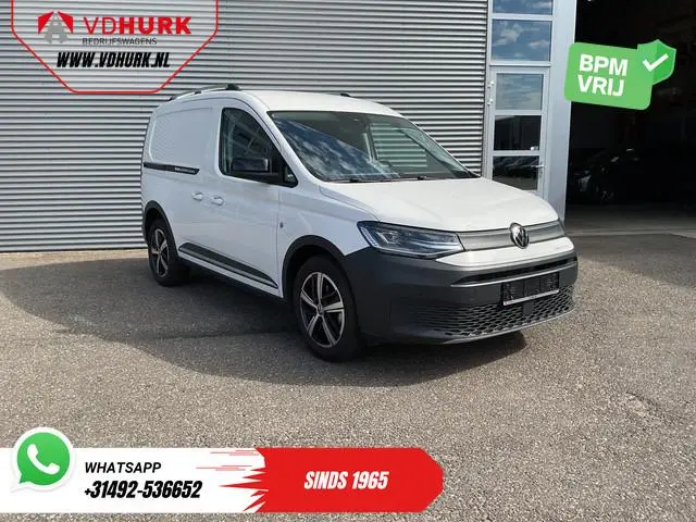 Volkswagen Caddy Cargo 2.0 TDI 100 pk Pan Americana LED/ 2x Schuifdeur/ Virtual Cockpit/ Carplay/ Ca...