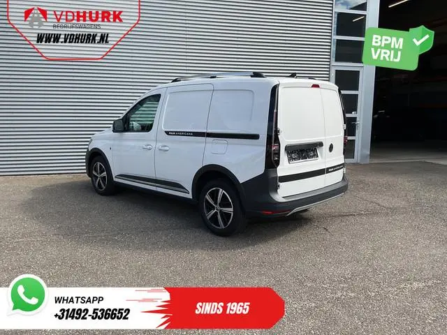 Volkswagen Caddy Cargo 2.0 TDI 100 pk Pan Americana LED/ 2x Schuifdeur/ Virtual Cockpit/ Carplay/ Ca...