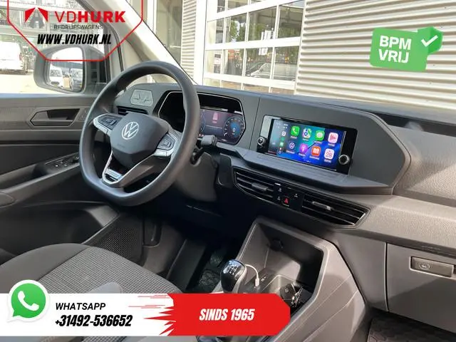 Volkswagen Caddy Cargo 2.0 TDI 100 pk Pan Americana LED/ 2x Schuifdeur/ Virtual Cockpit/ Carplay/ Ca...