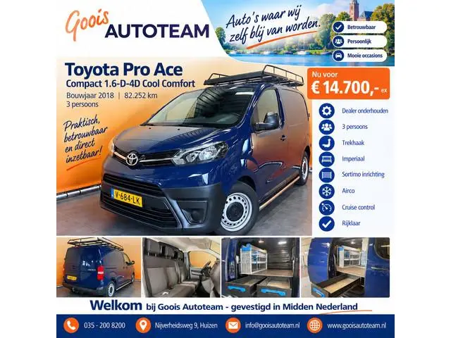 Toyota pro-ace