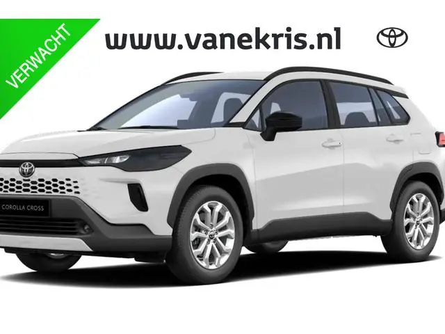 Toyota Corolla Cross Hybrid 140 Active Nieuw en snel leverbaar met 4.500,- Van Ekris Voorraad Voorde...