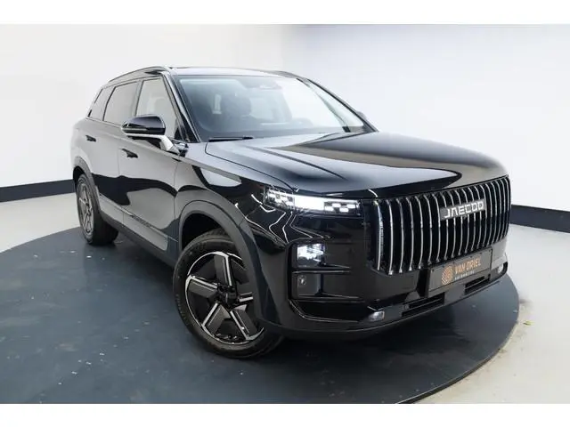 Jaecoo 7 1.5 GDI SHS-P Exclusive | Carbon Crystal Black Pearl | NL Auto | Rijklaar | 7 jr garantie |