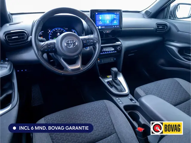 Toyota Yaris Cross 1.5 Hybrid Dynamic automaat | Stoel- & Stuurverw. | Navigatie | Adap. cruise | Ap...