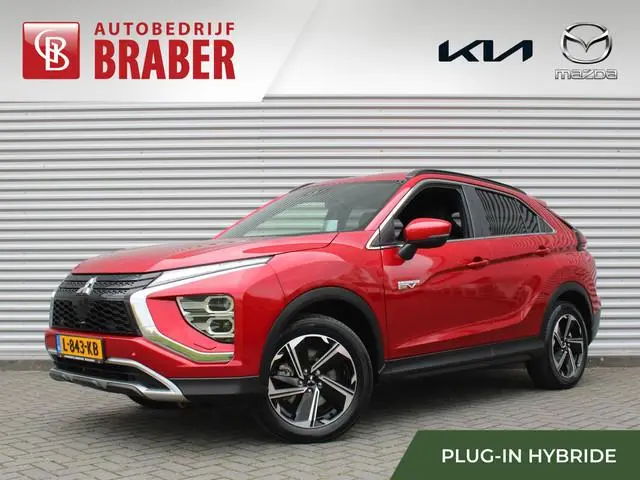 Mitsubishi Eclipse Cross 2.4 PHEV First Edition | Camera rondom | Stuur/stoelverwarming v+a | HUD |...