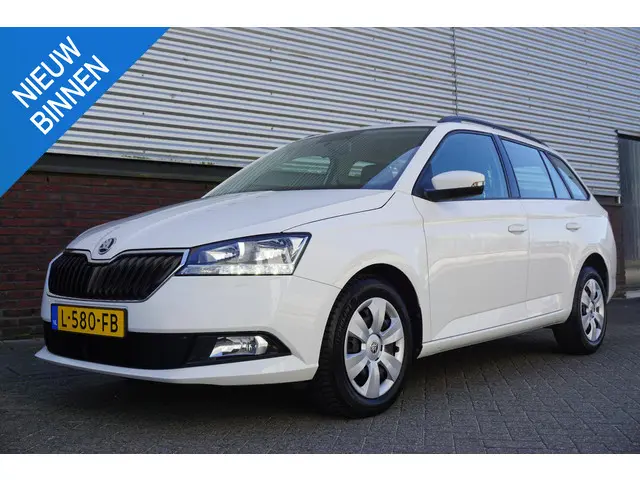 Skoda Fabia Combi 1.0 TSI Ambition Automaat/Navigatie/Nette Auto/ Goed onderhouden!