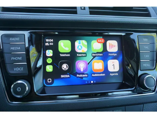 Skoda Fabia Combi 1.0 TSI Ambition Automaat/Navigatie/Nette Auto/ Goed onderhouden!