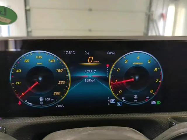 Mercedes-Benz CLA-Klasse