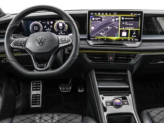 Volkswagen Tayron R-Line Edition 1.5 eHybrid 272 PK 6 versn. DSG · Assistance Pakket Plus · Black St...
