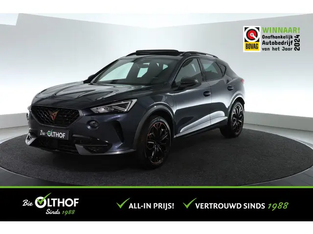 CUPRA Formentor 1.4 e-Hybrid VZ Copper Edition | 245 PK | SCHUIF-KANTEL |
