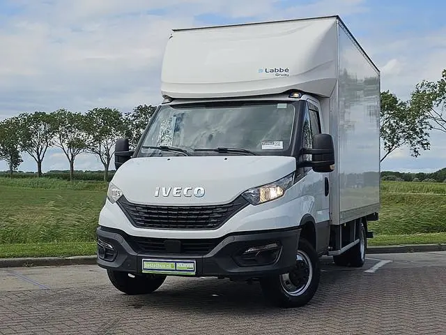 IVECO DAILY 35C16 bakwagen laadklep!