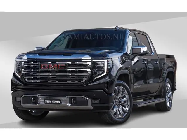 GMC SIERRA DENALI | All-In Prijs €79950,- excl | 6,2 V8 Full Option | De Meest Luxe Pick-Up in zijn...