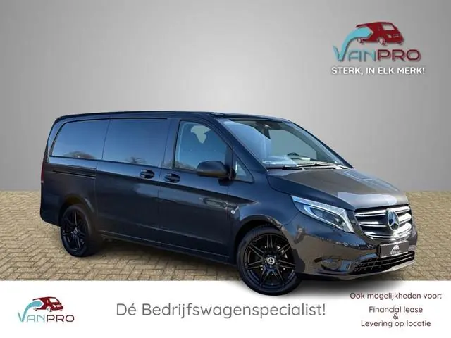 Mercedes-benz Vito 114 CDI 136pk L2 Automaat GB / Navi / Airco / Trekhaak / Led