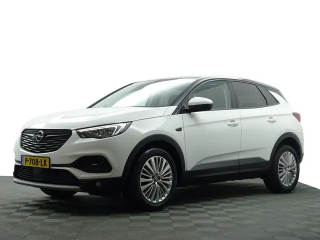 Opel Grandland X 1.2 Turbo Ultimate Aut- Two Tone, Carplay, Park Assist, Lane Assist, Sfeerverlichti...