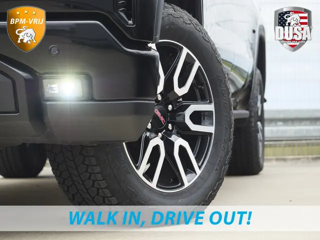 GMC SIERRA 1500 | AT4 | 6.2L V8 | 360 Camera  | Head-up display | Digital Cluster Getoonde accessoires zijn verkrijgbaar tegen meerprijs