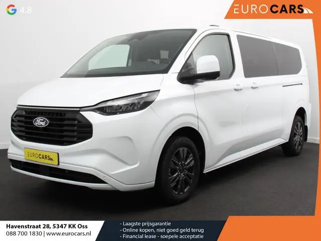 Ford Transit Custom 340 2.5 PHEV L2H1 Limited Automaat Incl. BTW/BPM! Airco ECC 2 x Schuifdeur Asiss...