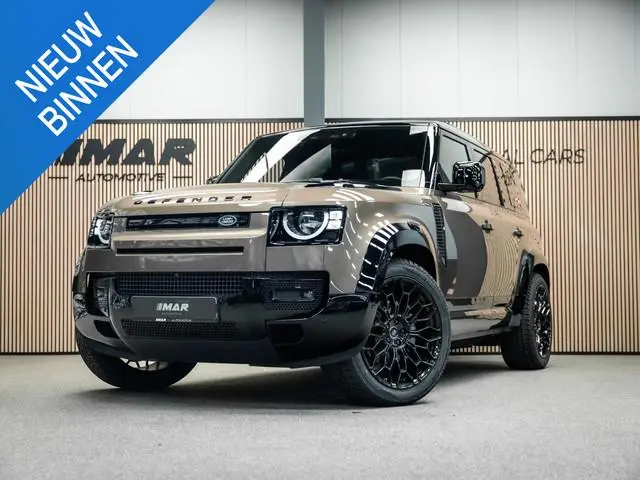Land Rover Defender Hard Top 3.0 D250 110 MHEV S Grijskenten| Volle uitvoering| 22inch Wheels