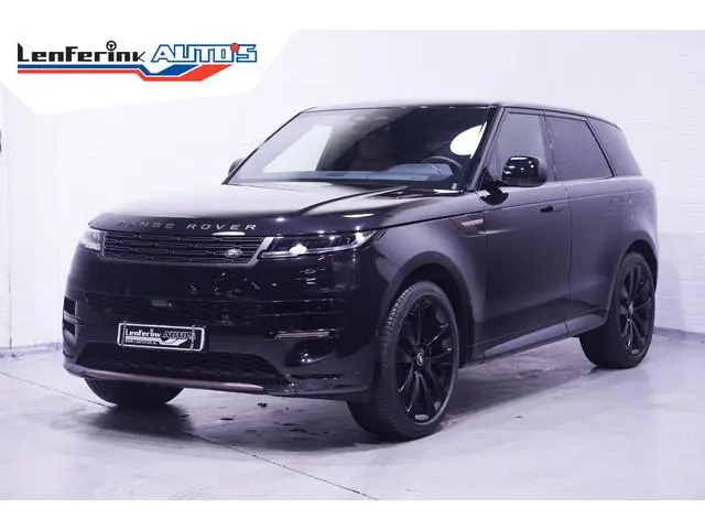 Land Rover Range Rover Sport D300 Dynamic SE Grijs Kenteken 2p Leder Bruin, 360 Camera, Navi, LED, A...
