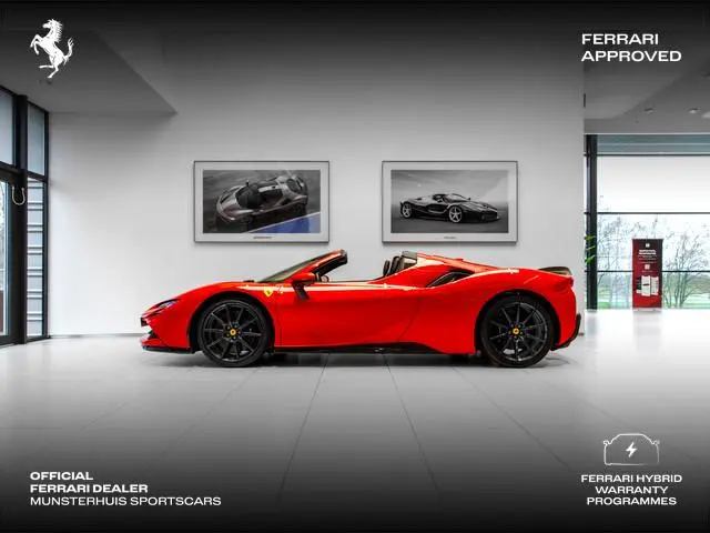 Ferrari SF90 Spider