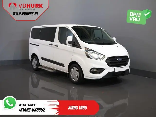 Ford Transit Custom Tourneo 2.0 TDCI €26.265,- incl. BTW/BPM Trend Combi/ Kombi/ 9 Persoons/ 9 P/ Cr...