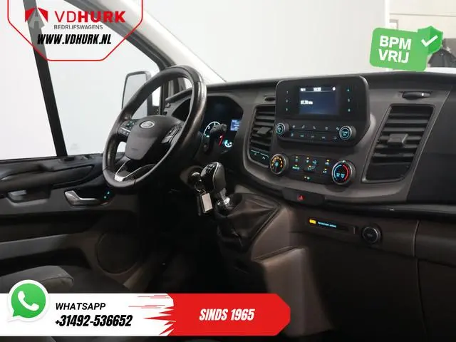Ford Transit Custom Tourneo 2.0 TDCI €26.265,- incl. BTW/BPM Trend Combi/ Kombi/ 9 Persoons/ 9 P/ Cr...