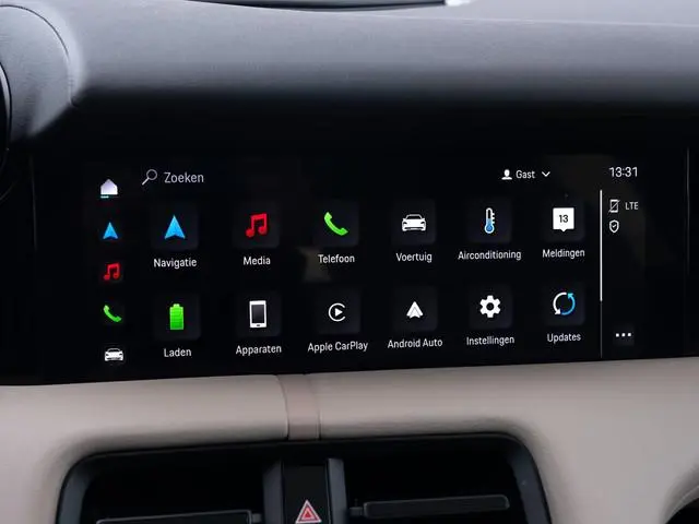 Porsche Taycan