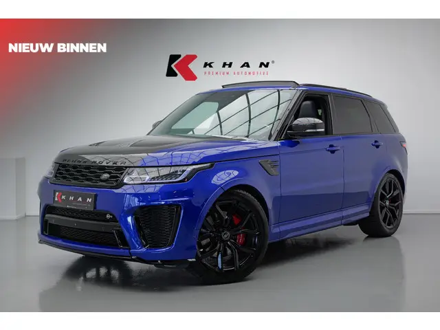 Land Rover Range Rover Sport 5.0 V8 SC SVR |Pano|Carbon|QuickSilver|HUD|360|22 Inch|