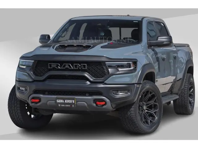 Dodge Ram TRX 6.2 V8 HELLCAT | ANVIL | €109950,- excl | CARBON | RODE STIKSELS | BOM VOL | CREW CAB...