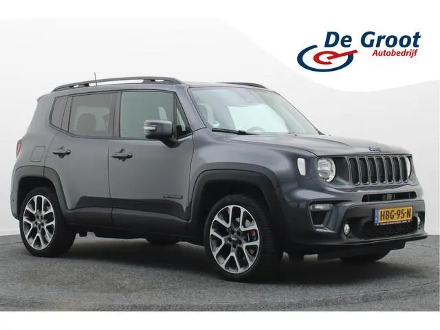Jeep Renegade 4xe 240 Plug-in Hybrid Electric 80th Anniversary Climate, ACC, Camera, Apple Carplay,...